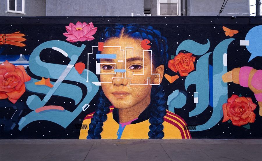 globalstreetart's tweet photo. "Typefaces" by @samrodriguezart in San Jose. [https://t.co/CWWgyjr4qh]
#GlobalStreetArt #SamRodriguez https://t.co/vxWOsVaVOz