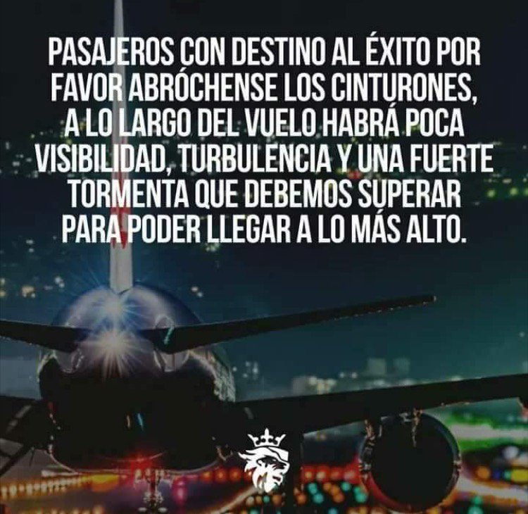 Paolaviajando's tweet photo. Para los grandes viajeros, que su destino es el éxito. 😍😀 https://t.co/YDTSI7gTrr