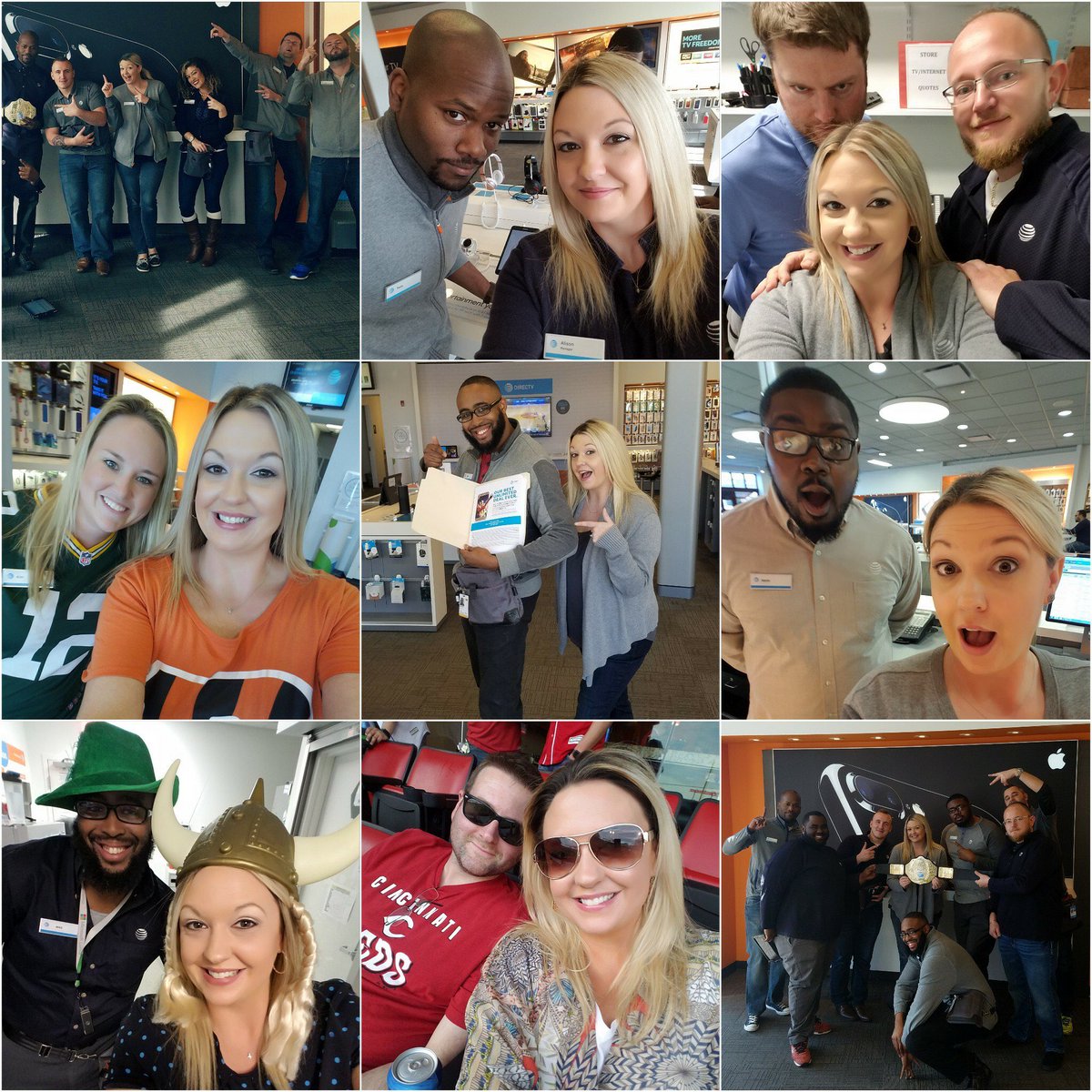 It's never easy leaving a team you love but I'll be cheering them on from my new home store in Tylersville. Keep rocking Shoppes crew!