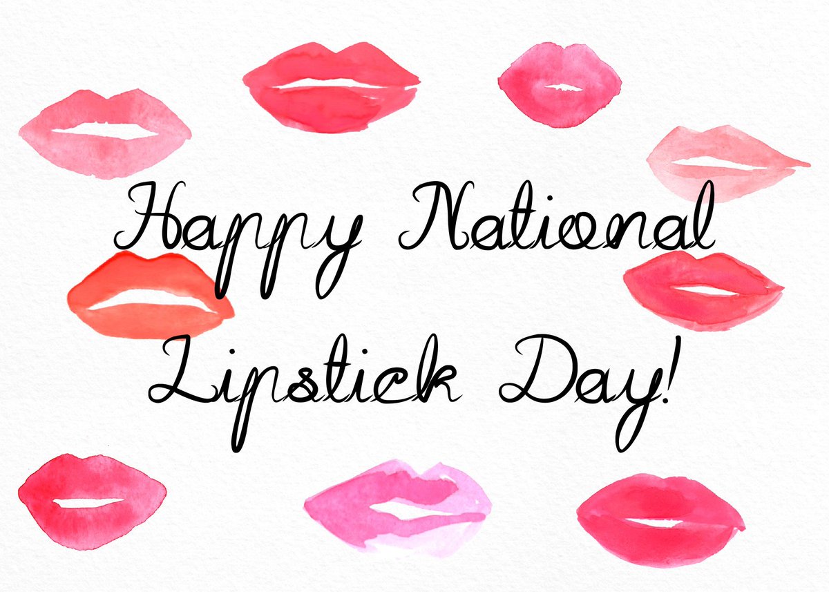 CatCosmetics's tweet photo. Wear your lipstick with pride! πππ #NationalLipstickDay #catcosmetics #caturday #love https://t.co/wSbl1vy4gL