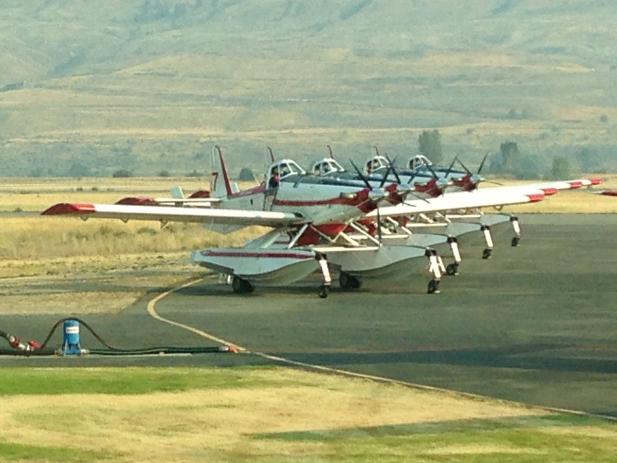 turnerxs's tweet photo. Awaiting action at Kamloops this morning https://t.co/Y2y8uecA8v