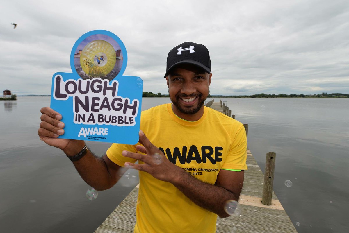AWARENI's tweet photo. Join @radioibe Sunday 6 August &amp; be the first to zorb Lough Neagh. Great event for all to get involved in! Register https://t.co/E2ZgIJZ2vl https://t.co/LpSP1ADUSn