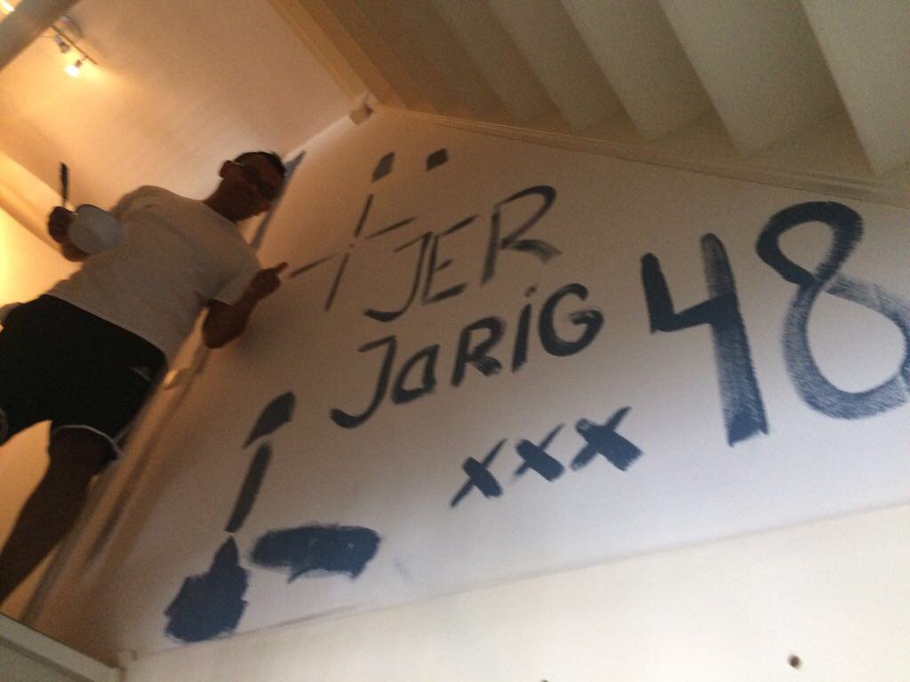 ikbanner's tweet photo. Iedereen bedankt voor de felicitaties, echt leuk👍🏾 https://t.co/YBVl8o4NK8