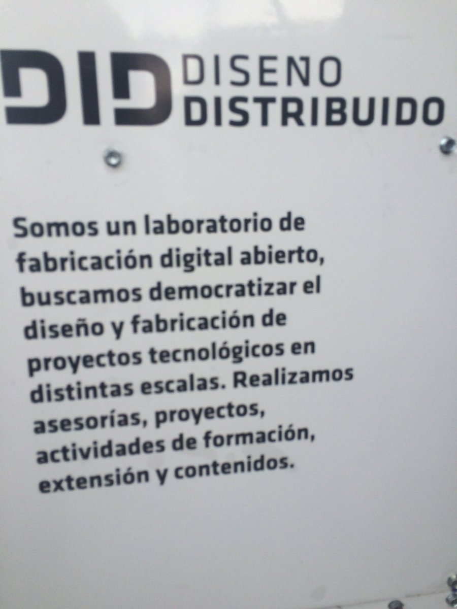 claudialabbeCL's tweet photo. 👀 BarrioItalia @ Stgo.🇨🇱 es hoy #FabCityCampus, made by @FablabSantiago c/instalaciones que recogen datos y miden experiencia #Smartcitizen https://t.co/bItmTGOEUv