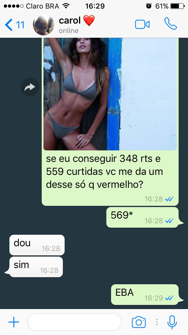 zanardipietra's tweet photo. gente eu podia tá roubando, podia tá matando mas eu só quero um biquíni 
DÊEM RT POR FAVOR https://t.co/eWgxZTB1dO