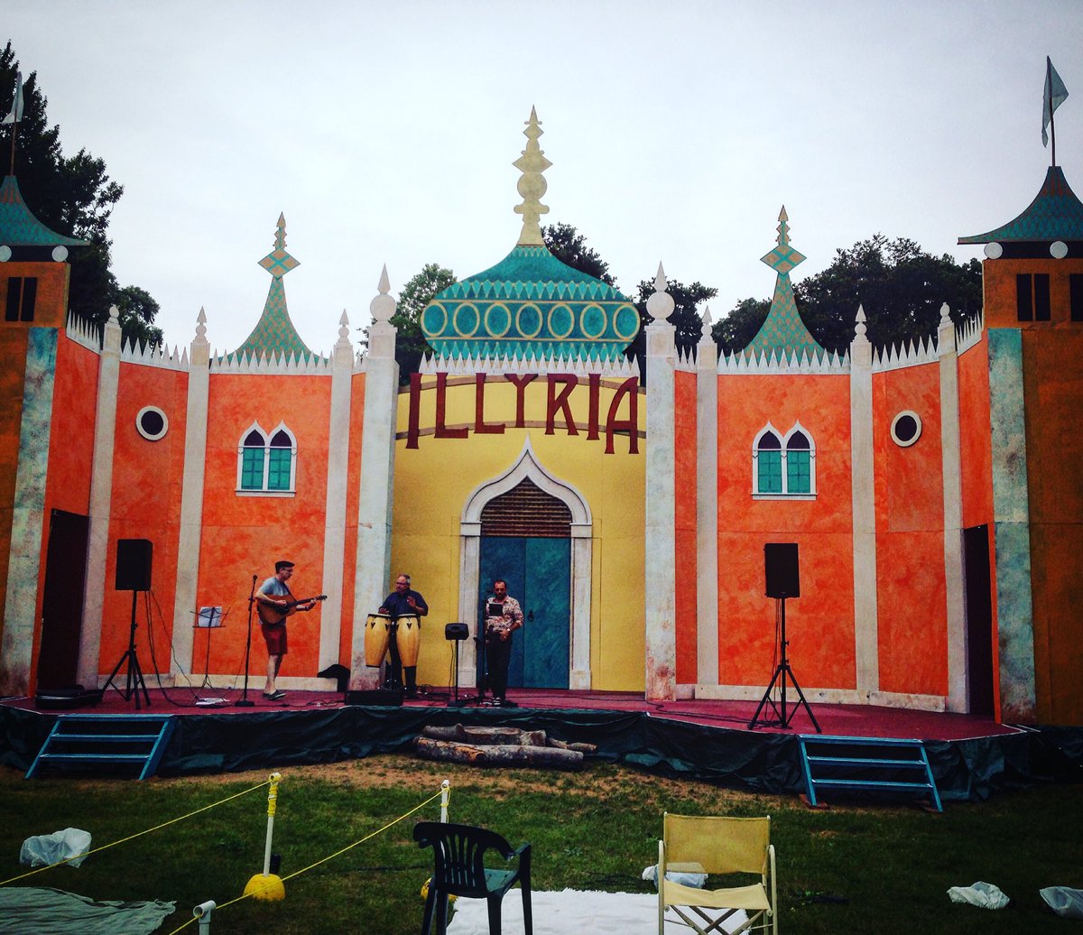 JonLPeacock's tweet image. #Illyria: Come for the #Music &amp;amp; stay for the #Shakespeare! #TwelfthNight #Free #ShakespeareInThePark #Westerly #RhodeIsland