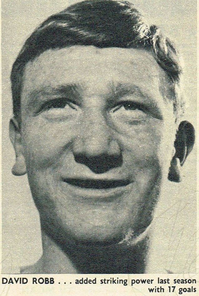 ScotsFootyCards's tweet image. #DavidRobb #Aberdeen #Goal 1970-08-08