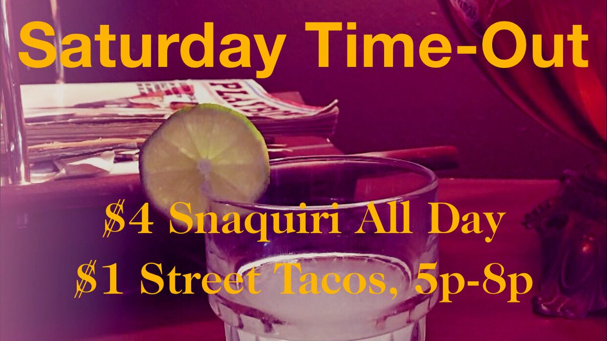 rockfordokc's tweet photo. Time out, kids! Doors open at 4, and we're chillin' with snaquiris and street tacos! Come relax in the Den today... https://t.co/RNa594kB4Z