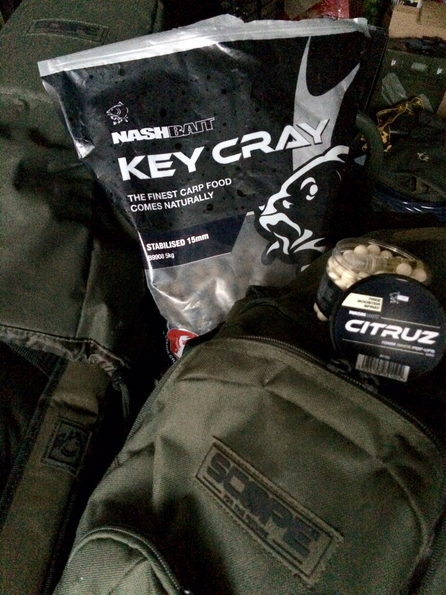 woodylee84's tweet photo. Nash keycray citruz snowman blowback rig doing the business on my local syndicate @NashTackleUK @ajchawner #here🐟🐟🐟 https://t.co/8AO2jd4Kre