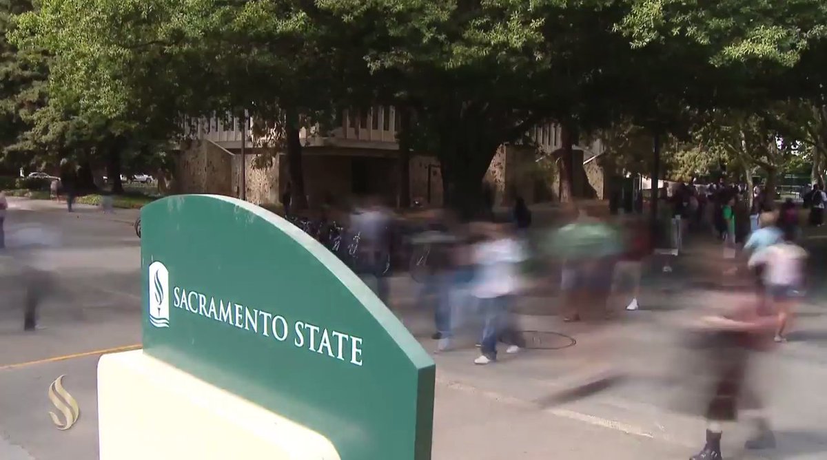 sacstate's tweet photo. What’s your vision? See it unfold here. Experience Sacramento State and #RedefineThePossible. https://t.co/zpXQgGcEng https://t.co/P8qy9YbYoc