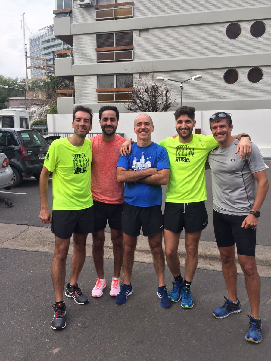 Fondo de 24 km con el #MiguelesTeam. Gran mañana del equipo!! @luismigueles <a href="/aamiguelesteam/">AAMT</a> @ReebokArgentina <a href="/SacristanSant/">Santiago Sacristán</a>  <a href="/richardmc2811/">Ricardito</a>