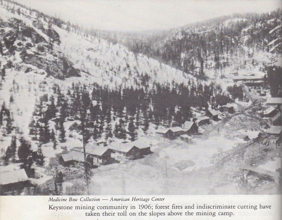 FS_MBRTB's tweet photo. #Keystonefire Thanks to Ana Brandt & Preston Harer for this 1906 historical photo of Keystone. https://t.co/OFQeVEolaK