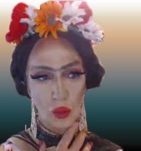 Domdeluxxxury's tweet photo. 'Take a lover who looks at you like maybe you are magic.'F.K #FridaKahlo #feminization #extremefeminization https://t.co/oMgQ3brnBa