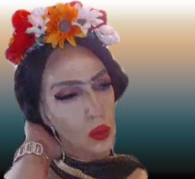 Domdeluxxxury's tweet photo. 'Take a lover who looks at you like maybe you are magic.'F.K #FridaKahlo #feminization #extremefeminization https://t.co/oMgQ3brnBa