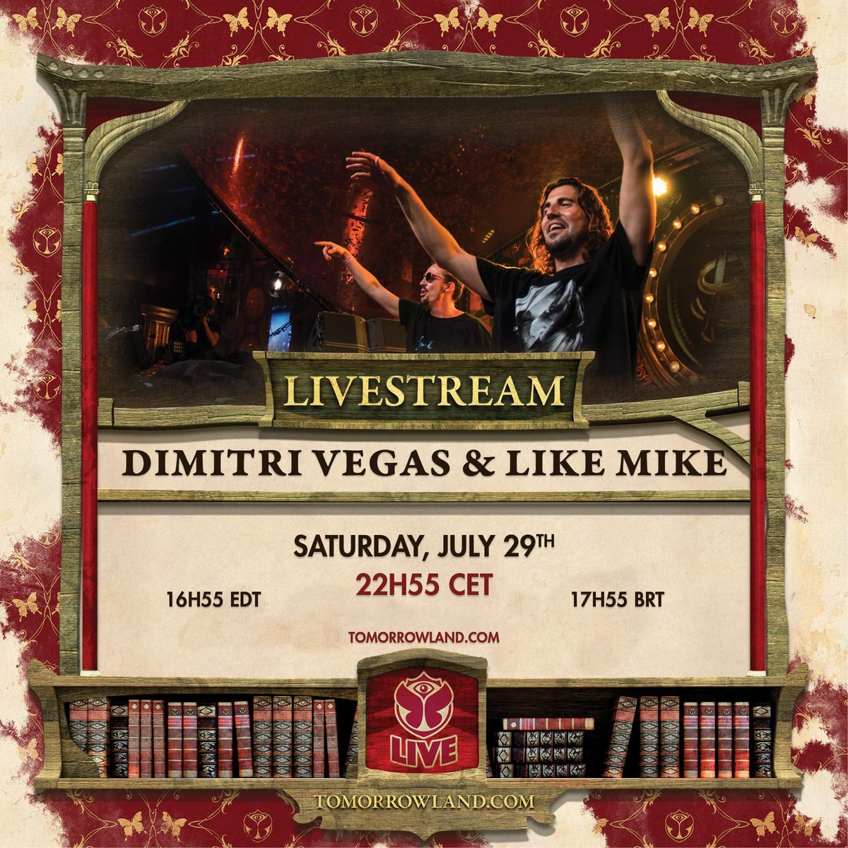 DVandLMWorld's tweet photo. https://t.co/XDh0y9Akk4 #Tomorrowland https://t.co/ouRWLAhkvt