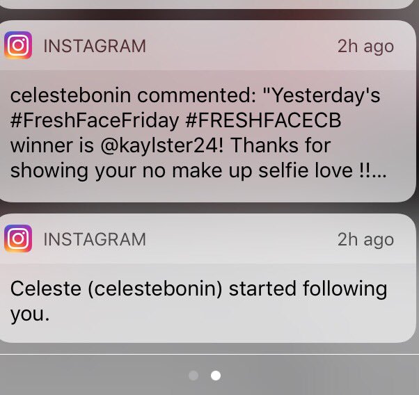 Kaylster24's tweet photo. Thank you for the follow @CelesteBonin #mademyday 😘👌 https://t.co/vjqjuNsQJs