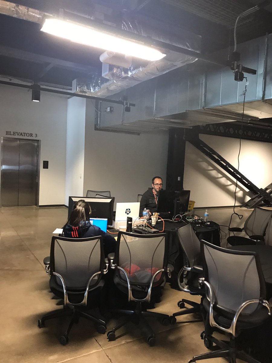 djfurman4tech's tweet photo. #rvatechjam is hard at work hacking! https://t.co/W5UdUpHgM9