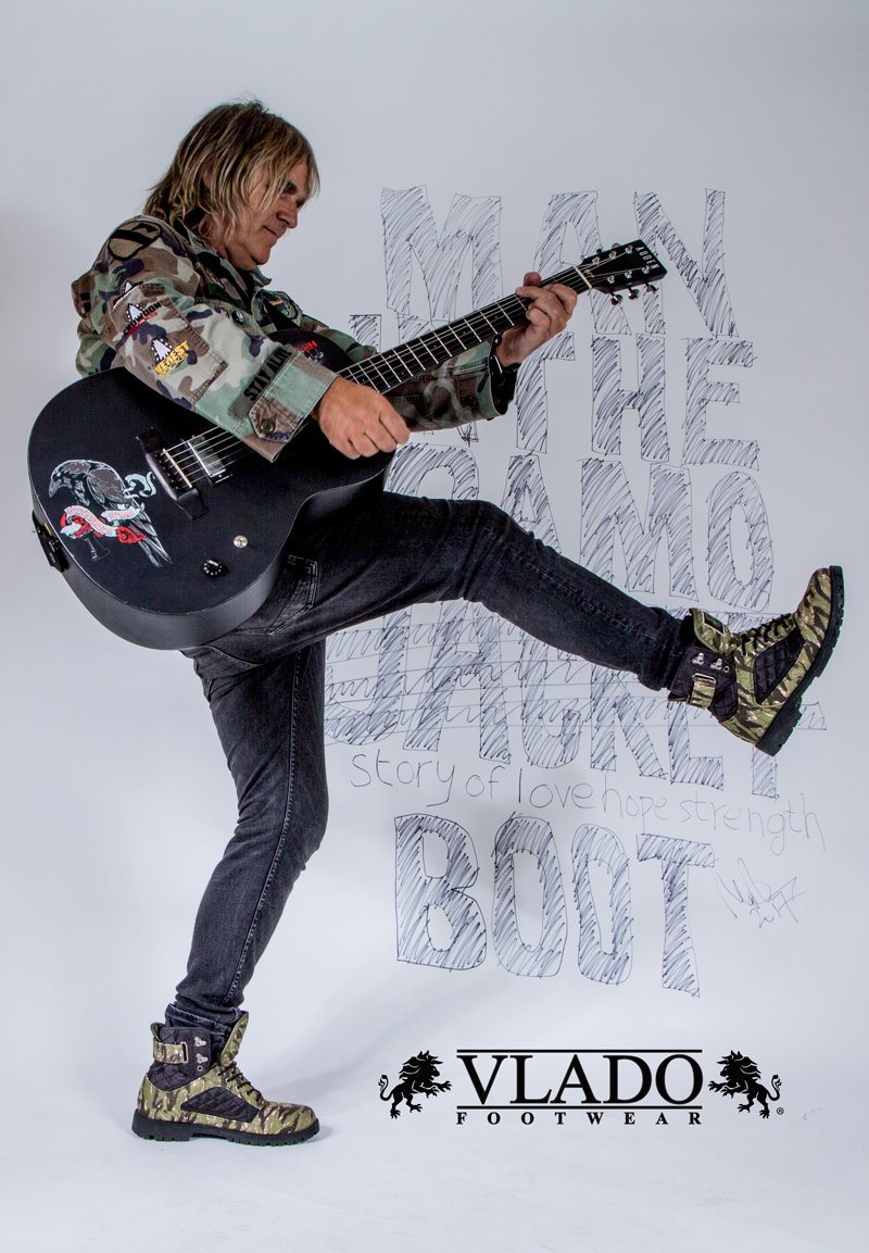 LHSF's tweet photo. Have you seen these #ManInTheCamoJacket boots?! We are lovin' them! #GiveCancerTheBoot #MICJ @camojacketfilm https://t.co/dV1WCjblts https://t.co/07w75xfSyZ