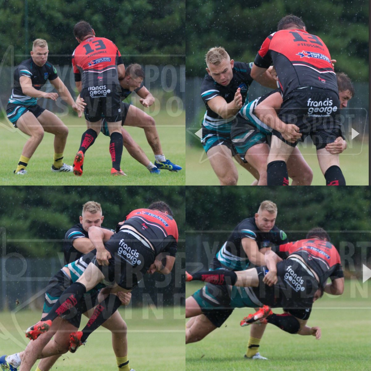 Huge tackle by <a href="/tom_bradley123/">Tom Bradley</a> in the <a href="/SwindonStGeorge/">Swindon St George RL</a> match 🏉