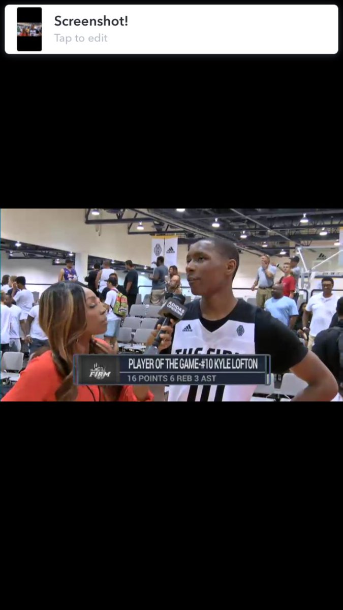 PSAhoops's tweet photo. Kyle Lofton set to be major stock riser in New England !! #PSAhoops https://t.co/XhYBb2BX1Z