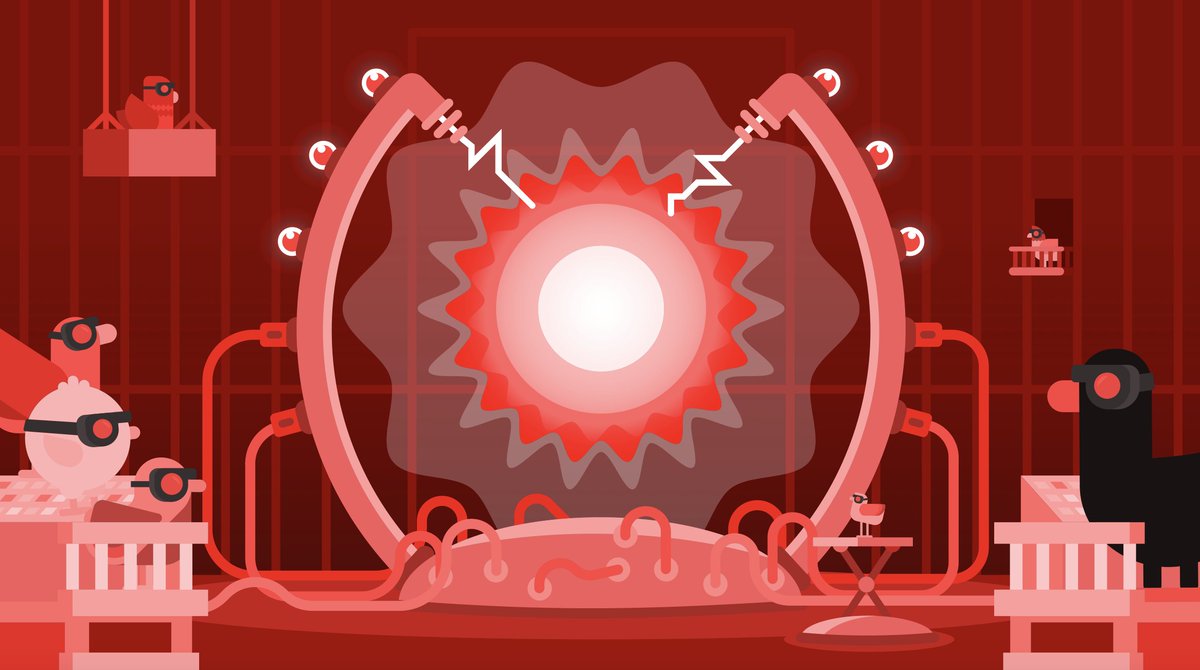 Kurz_Gesagt's tweet photo. Who can guess the video topic? https://t.co/P3JgA6oWyi