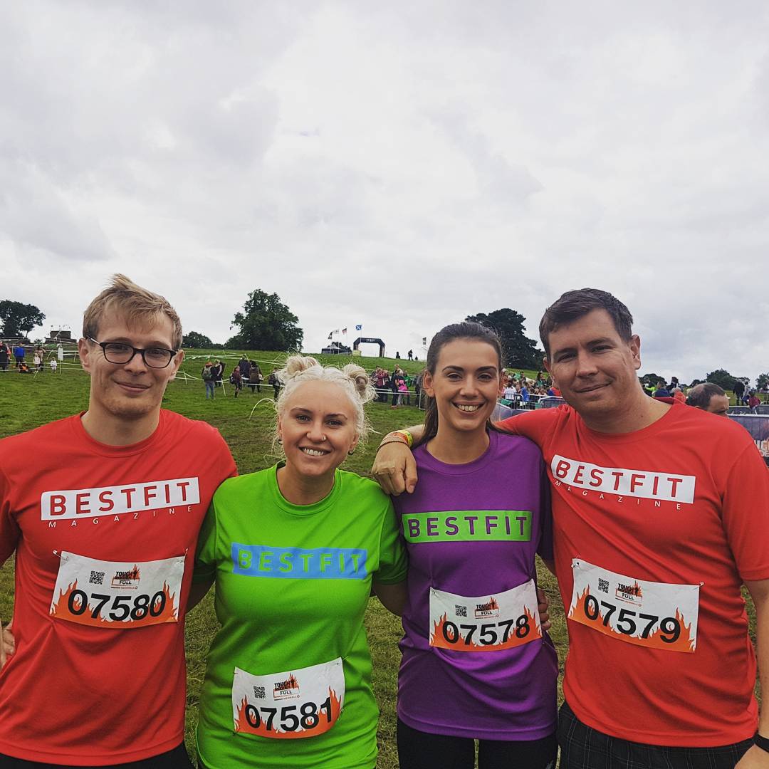 bestfituk's tweet photo. #TeamBESTFIT took on #toughmudderyorkshire and absolutely smashed it! https://t.co/10FWsFYEaF