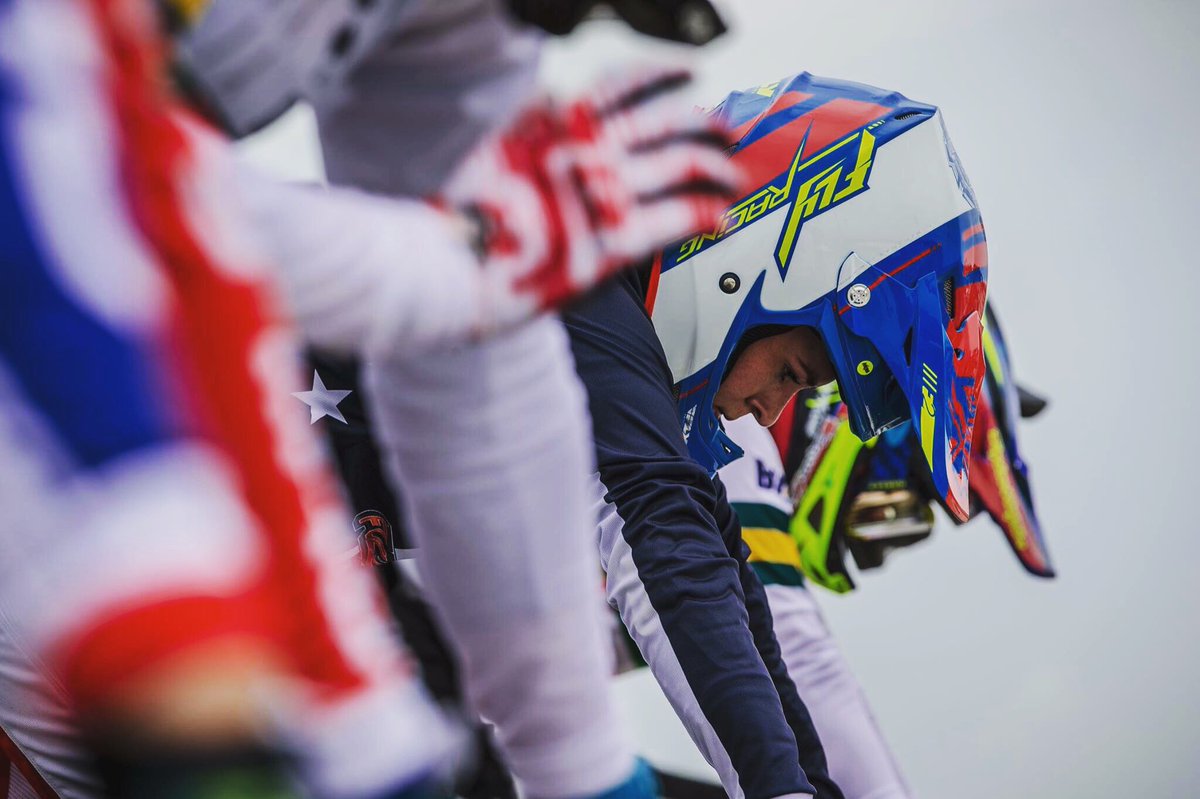 It's almost time...who will walk away as the World Champion?? 🏆🏁🌎🚲🔥 #bmxworlds 📸:@craigdutton