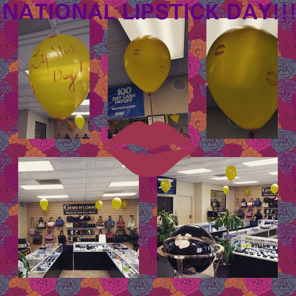 GNL_Temecula's tweet photo. Stop in 4 ur free gift! #NationalLipstickDay #MAC #Temecula #upscalepawnshop #gemsnloans #freegift #needfastcash #gnl #Event #oldtown https://t.co/wltVwU9rW0