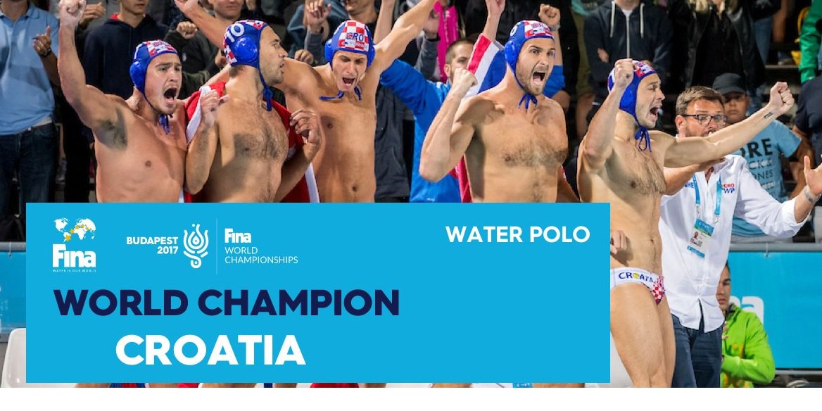 HNS_CFF's tweet photo. 💪
Congratulations to new water polo world champions, #Croatia! 🇭🇷🏆
#BeProud #FINABudapest2017 #FINAWorlds https://t.co/OT0FeFDQXR