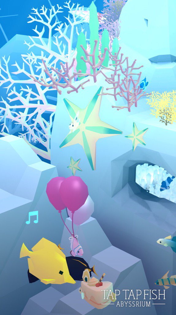 DanielJMichael1's tweet photo. My Randall's Goby:) 
#taptapfish
Download: https://t.co/UWVLhxKlpb https://t.co/WB9jRdInDh