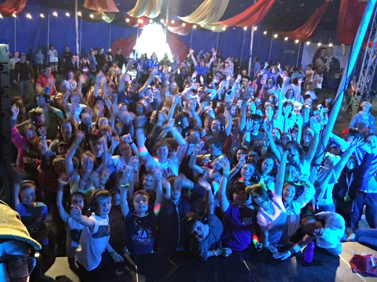 Another top night of Silent Disco fun for <a href="/Silentnoize1/">Silent Noize Events</a>.  <a href="/Carfestevent/">CarFest</a> you absolutely rock! Loud disco tomorrow from 5.30pm, come join me!