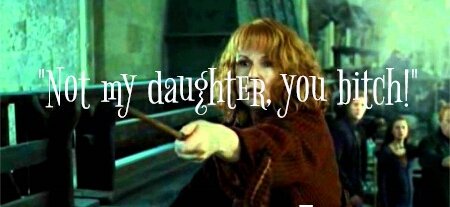 Love like Molly Weasley 💛