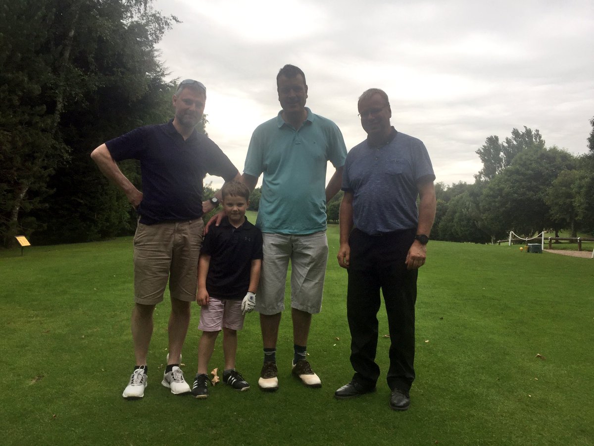 Oliver was invited to join with these guys <a href="/BromsgroveGolf/">Golf Centre</a> he played 18 and did really well made his first par on the seventh