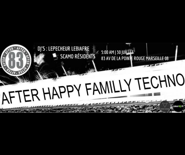 lebiafre's tweet photo. Ouverture exceptionnelle à 0h avec une soiree HappyFamilyTechno Retrouvez moi à partir de 5h pour l'after de cette même soirée !
#club83 https://t.co/EeuSYcpJ94