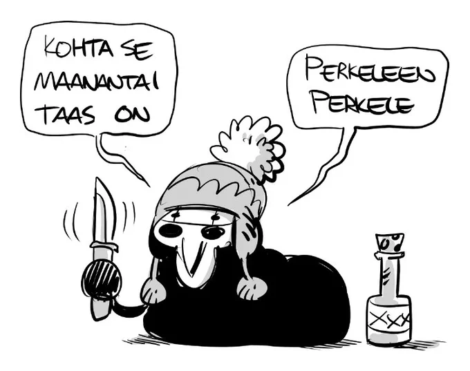 Finnish Reapfield. This is how i spend my saturday nights. 
