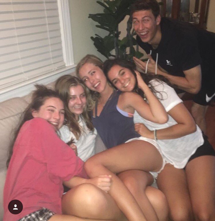 carvincent1's tweet photo. Happy 18th birthday Goose! Hope you are having a wonderful day and glad we celebrated last night!!🎉 @grayhickert https://t.co/NKM37eqA7G