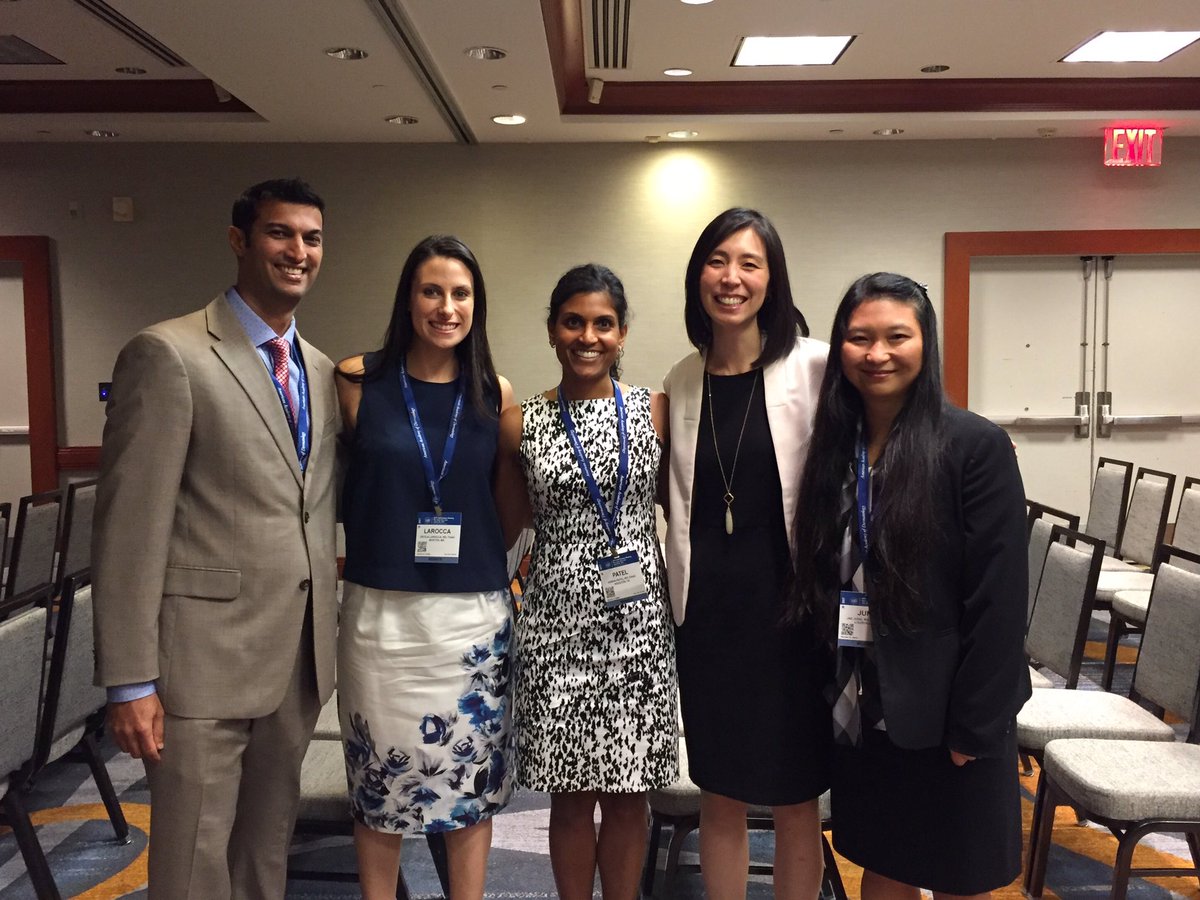 Had a great session with my oncoderm colleagues! #AAD17