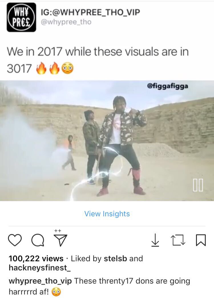 FIGGAFIGGA's tweet photo. @linkuptv @whypree_tho @xclusivwill @ariellesworld_ @_teddytheartist @SupremeTvOnline @PUMA @MOBOAwards #BESTVIDEO2k17 https://t.co/ourQ5HvmT3