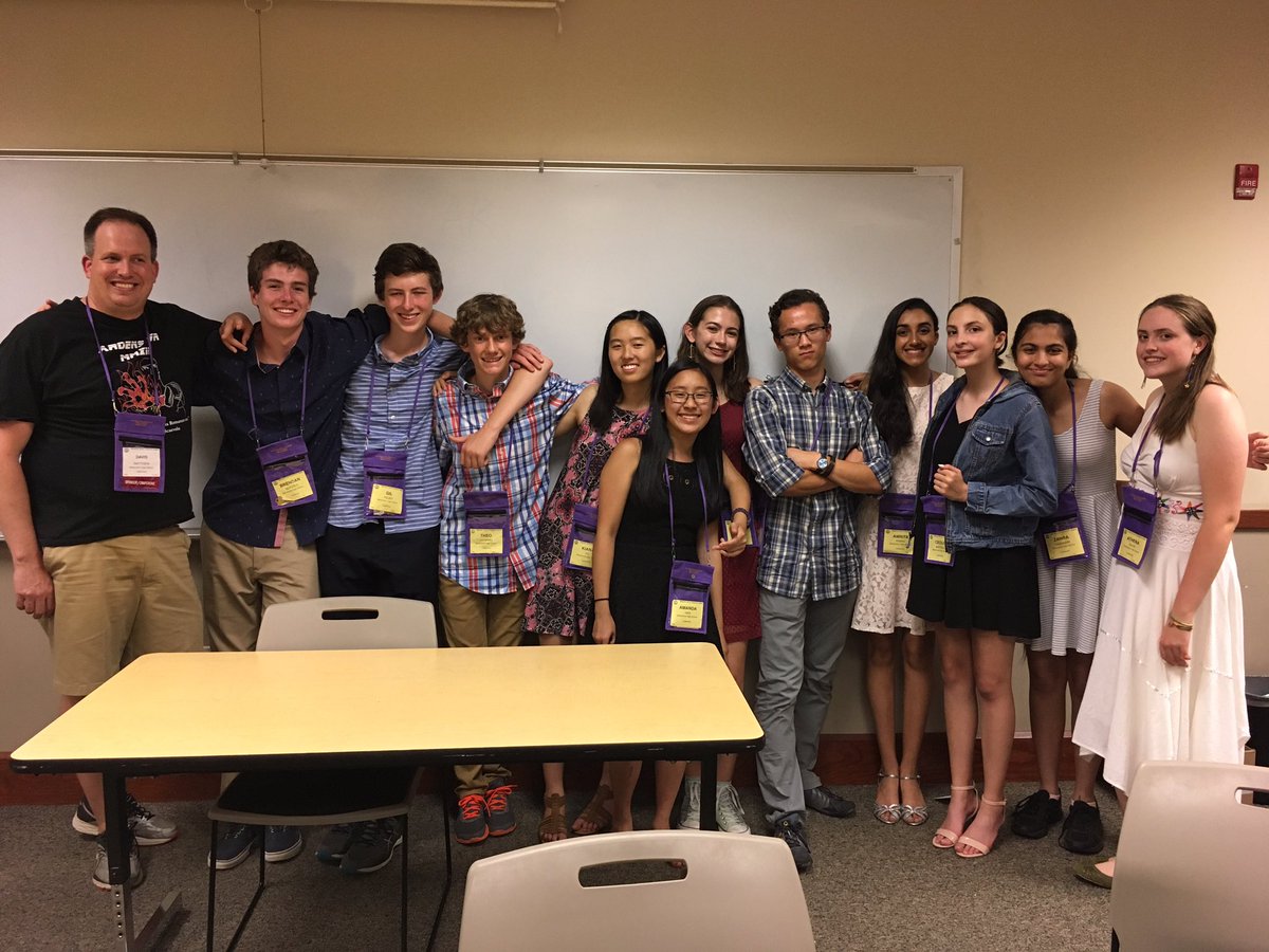 Gloria, Honor, Virtus, Amicitia! So proud of excellence of the Miramonte Latin students at <a href="/NationalJCL/">NJCL</a> Convention <a href="/mhsjcl/">Miramonte Latin Club</a>