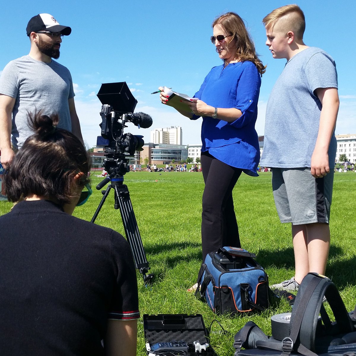 1ClassicStanley's tweet photo. Blessed with beautiful exteriors today! #48hrFilmProject #ClassicStanley https://t.co/Vdg2gKjPa6