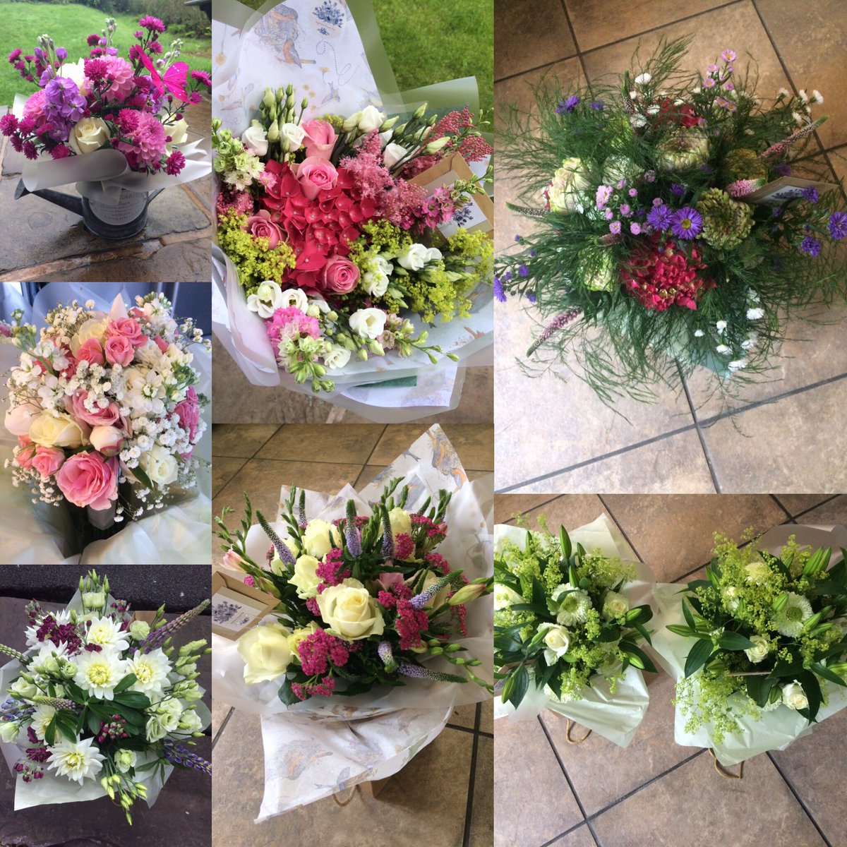 I take flower orders for all occasions, always fresh and made to order! Get in touch!