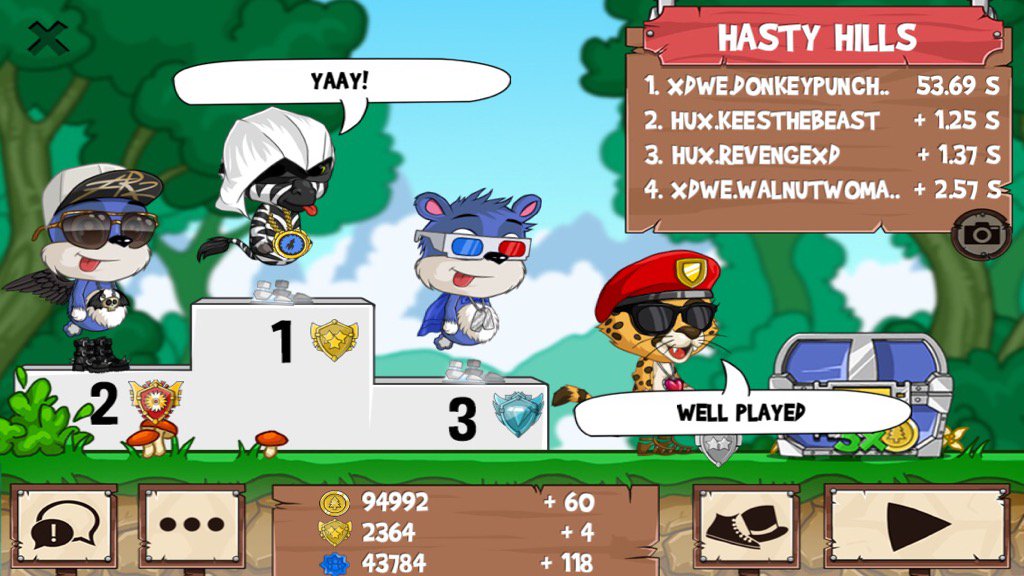donkeypuncher_1's tweet photo. Want to catch an L? #funrun2 #keesthebeast #REVENGExD #WalnutWoman https://t.co/RQb6HUM7dY