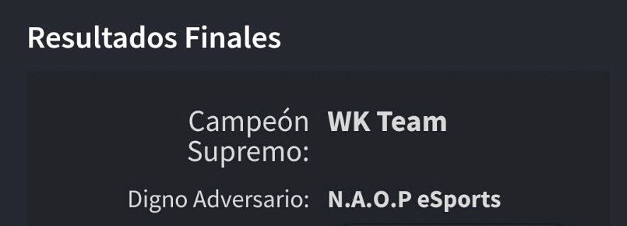 PixaLeagueCR's tweet photo. Pixas!✌️
Ya tenemos al ganador de la primera edición de la Pixa League!😎
Enhorabuena @WkTeam2 !💪
Estáis dentro de la 2a edición!👊
#GoPixas https://t.co/NcFm4Q7EbU