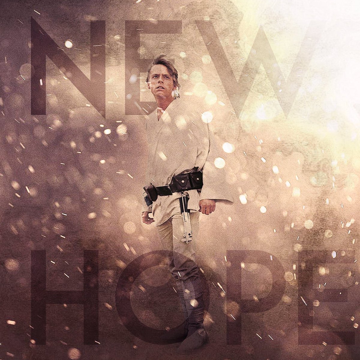 gonefullgeek's tweet photo. Awesome #StarWars #TheLastJedi #FanArt featuring #LukeSkywalker.

New Hope. Last Jedi. https://t.co/l1QyXAt0iA