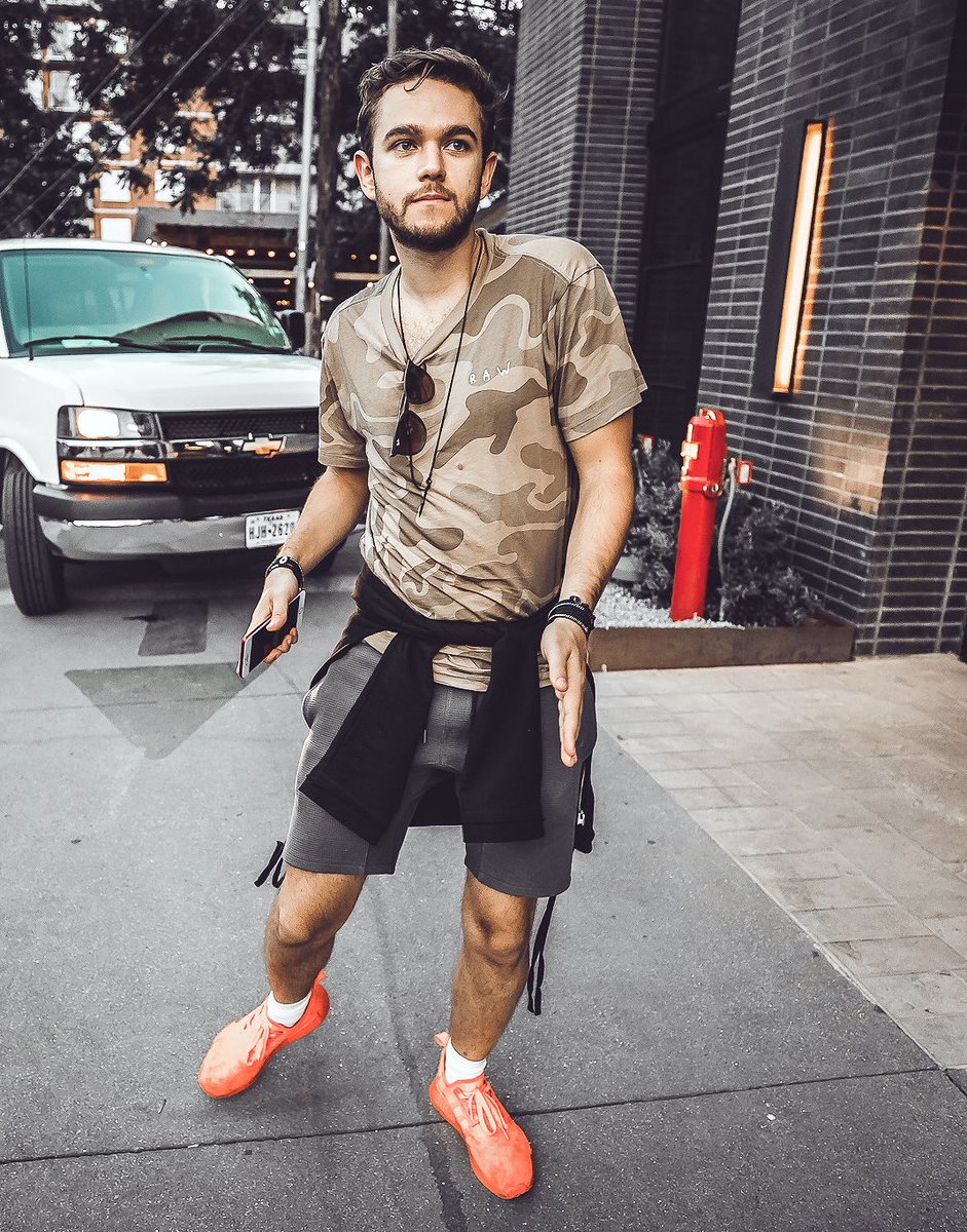 Zedd's tweet image. Looking for someone to dance with 🕺