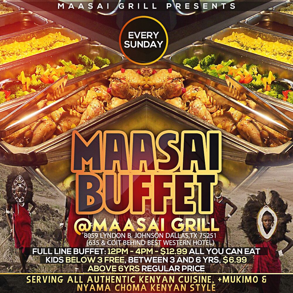 Maasai Grill (@GrillMaasai) | Twitter