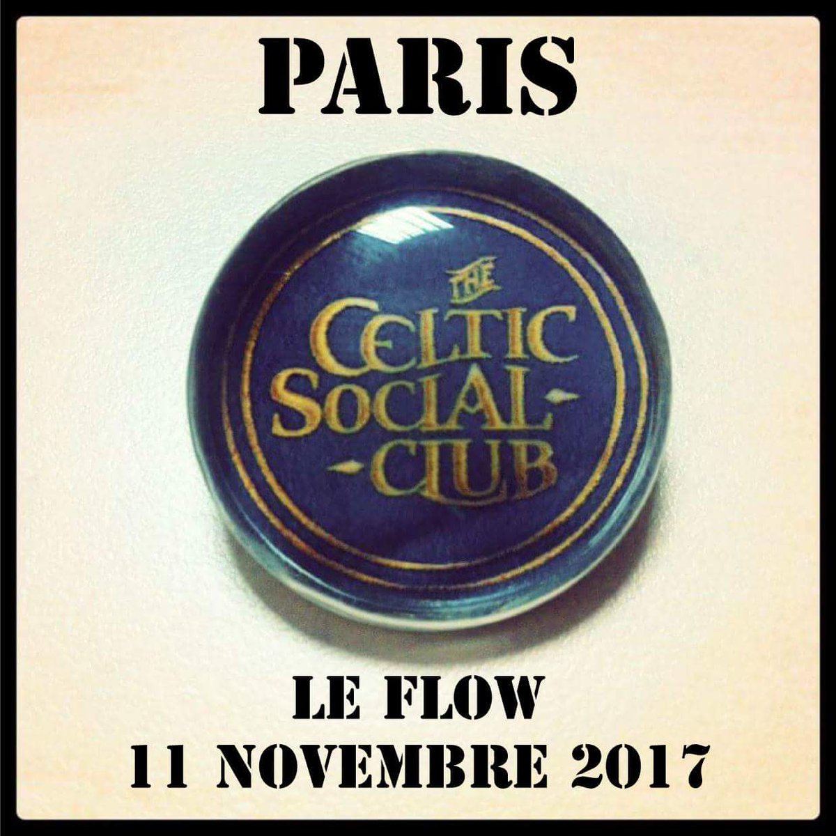 PatrBENJAMIN's tweet image. #copainsdabord The CELTIC SOCIAL CLUB en concert à #Paris  au @FlowParis le 11 novembre.

m.fnacspectacles.com/ficheManifesta…