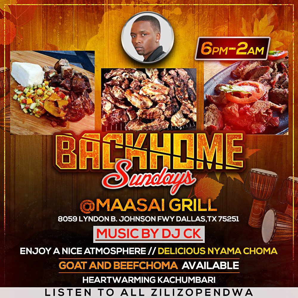Maasai Grill (@GrillMaasai) | Twitter
