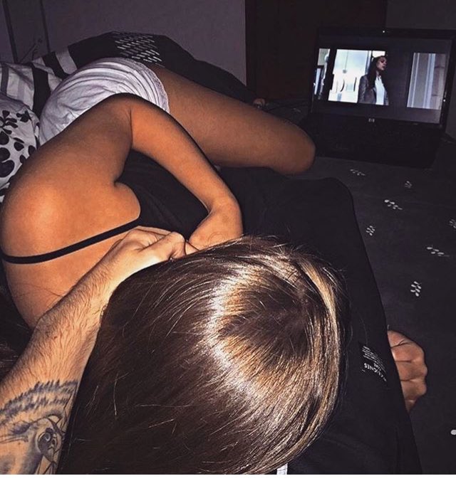 Hakim Oubahia On Twitter Les Papouilles Dans Les Cheveux C St La Vie