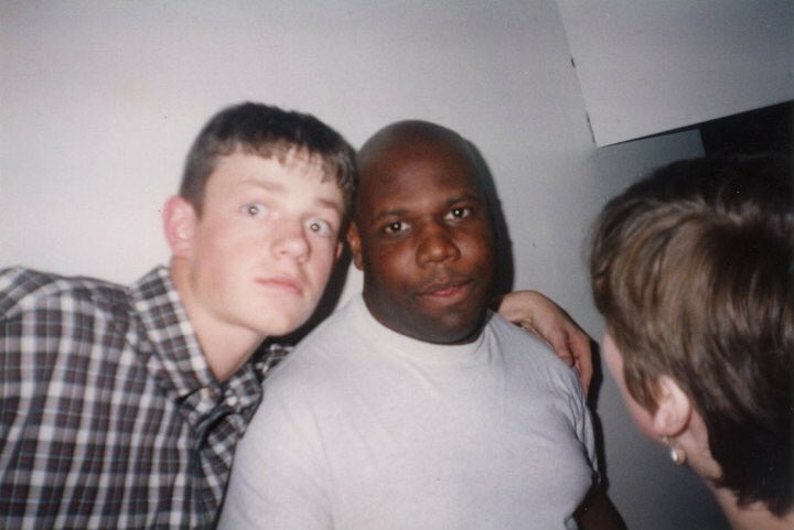  happy birthday big fella 23 years ago in sunny Blackpool main entrance nightclub all the best    